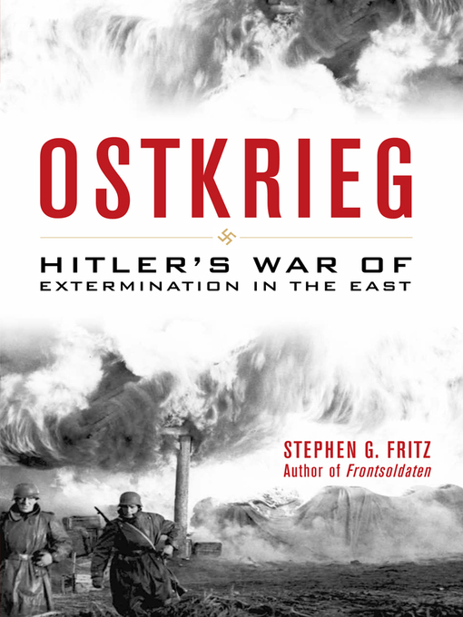 Title details for Ostkrieg by Stephen G. Fritz - Wait list